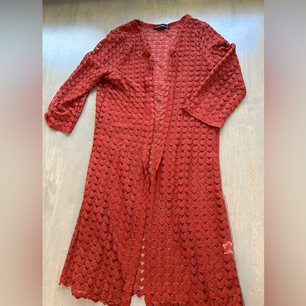 Long Women’s Cardigan Casual